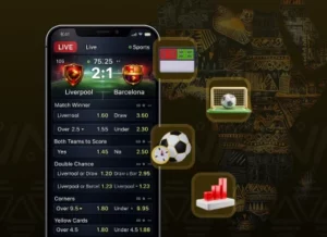 Live Betting and Odds in Africa